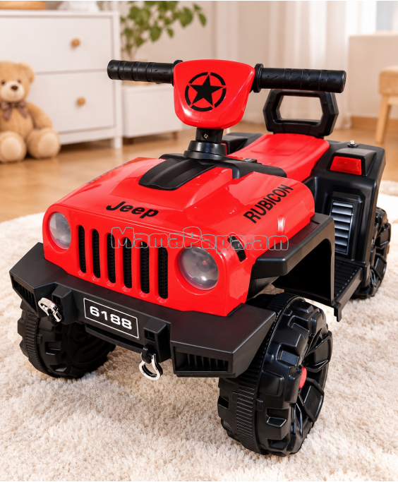 Էլեկտրական կվադրոցիկլ jeep